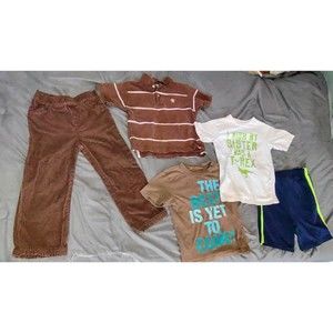 Boys Clothing Lot Size 5T Circo, Duck Head, The Children's Place
